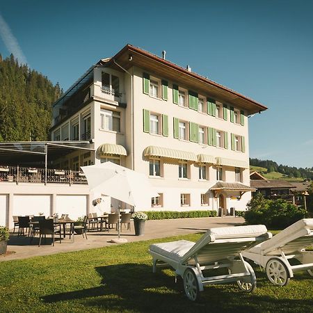 Sonnegg Hotel Zweisimmen Dış mekan fotoğraf
