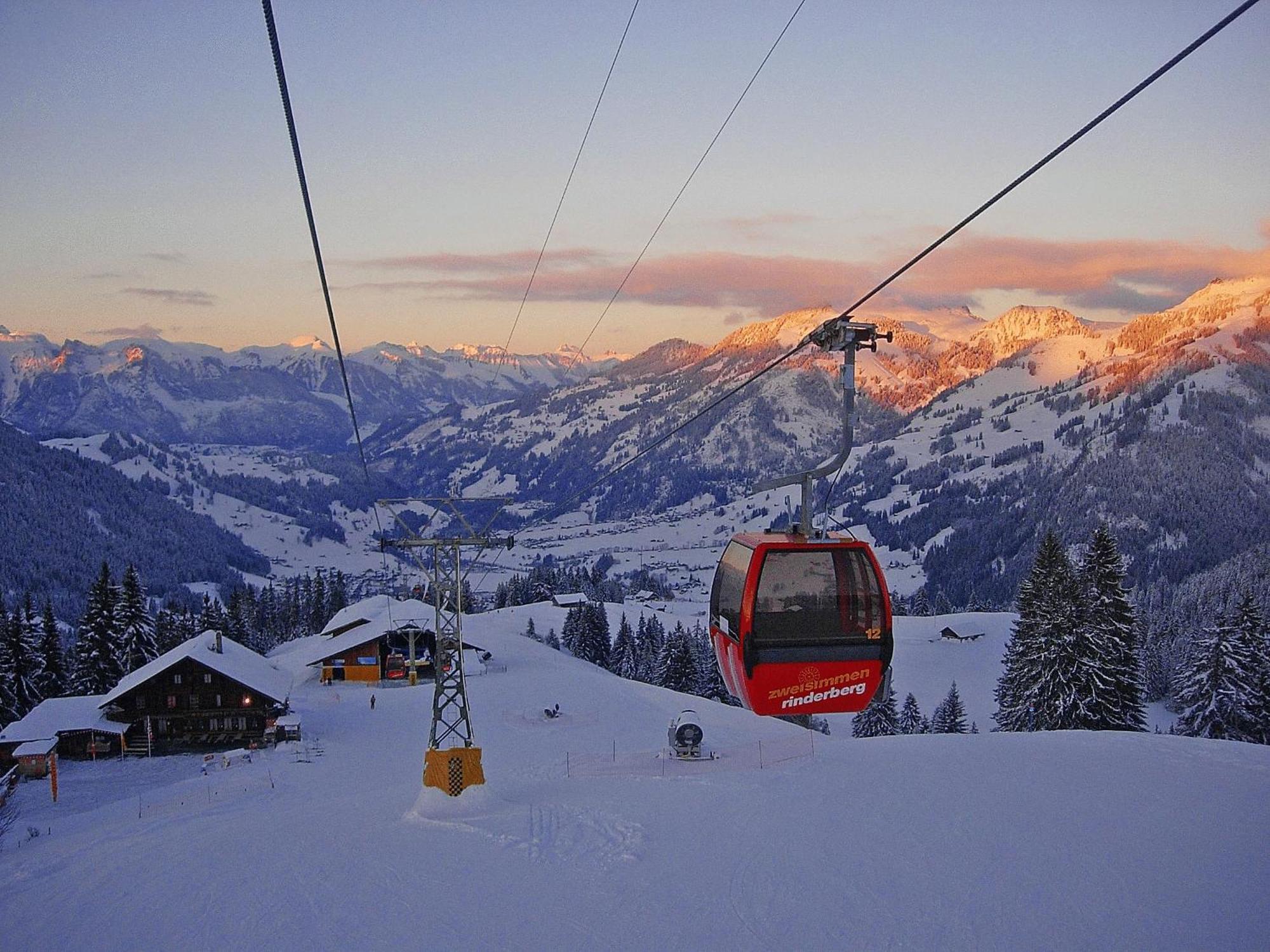 Sonnegg Hotel Zweisimmen Dış mekan fotoğraf