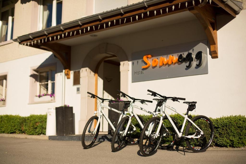 Sonnegg Hotel Zweisimmen Dış mekan fotoğraf