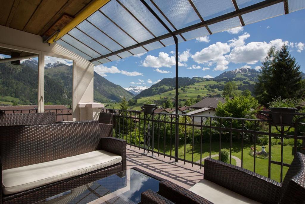 Sonnegg Hotel Zweisimmen Dış mekan fotoğraf