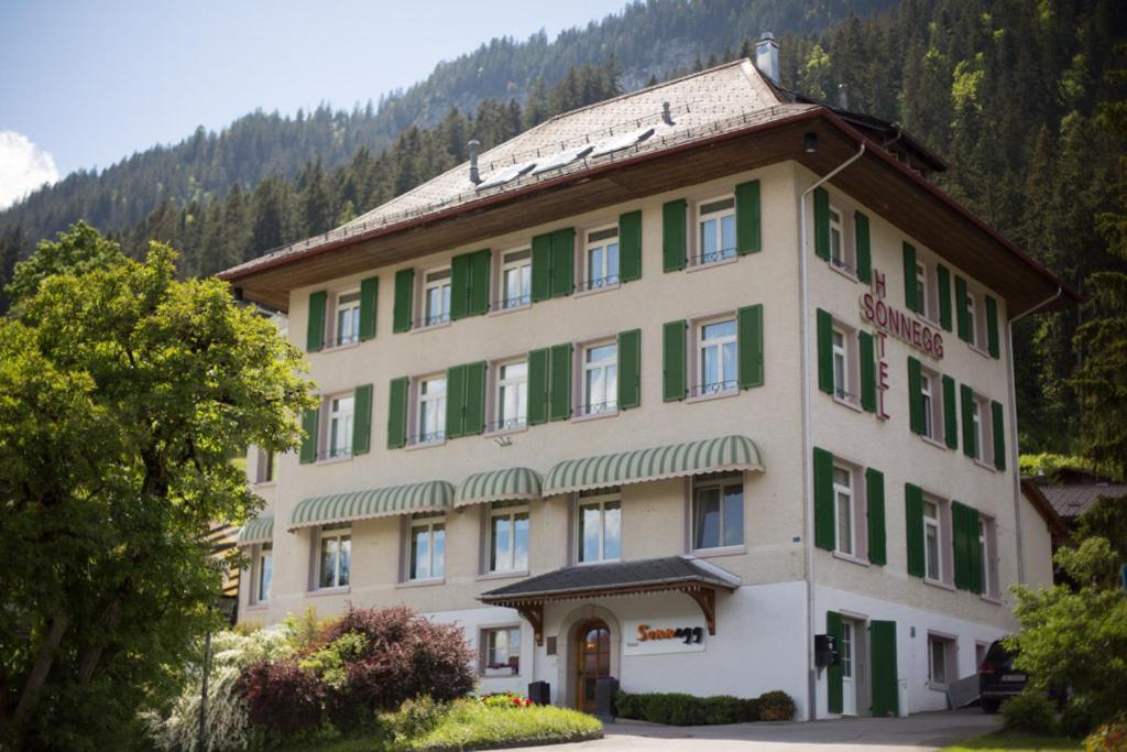 Sonnegg Hotel Zweisimmen Dış mekan fotoğraf
