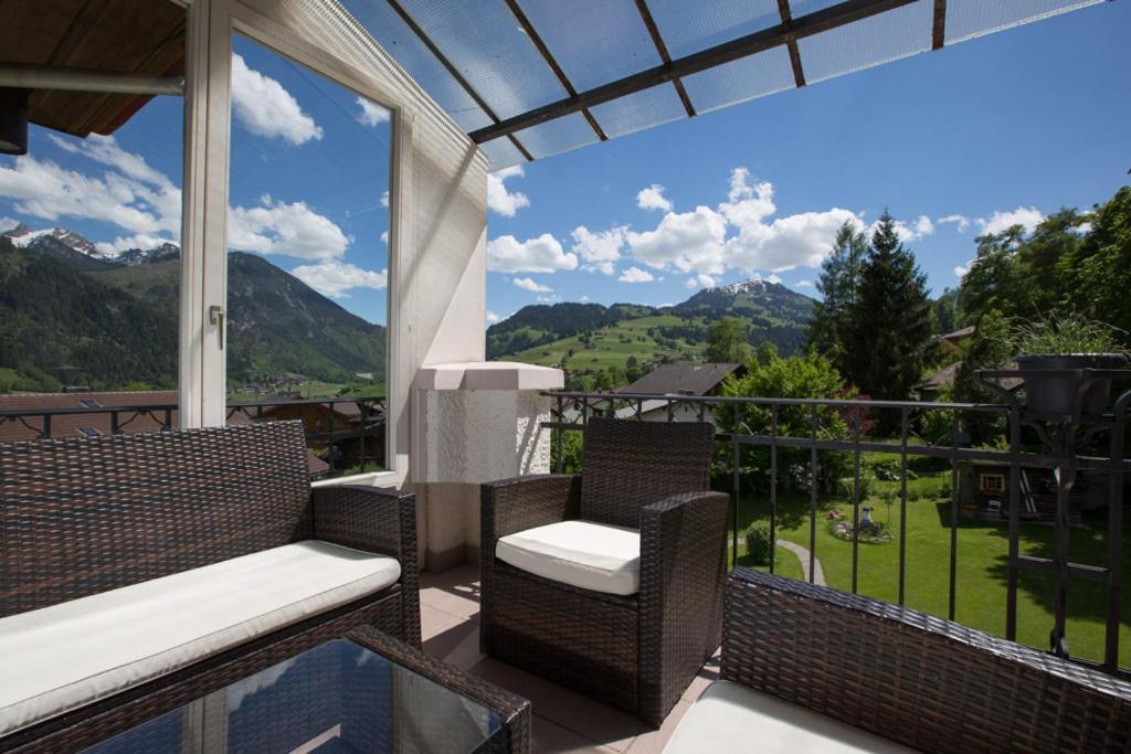 Sonnegg Hotel Zweisimmen Dış mekan fotoğraf