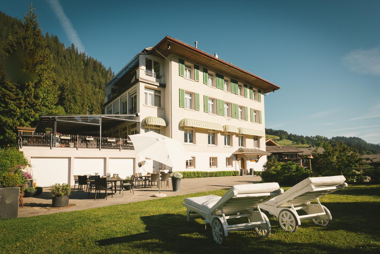 Sonnegg Hotel Zweisimmen Dış mekan fotoğraf